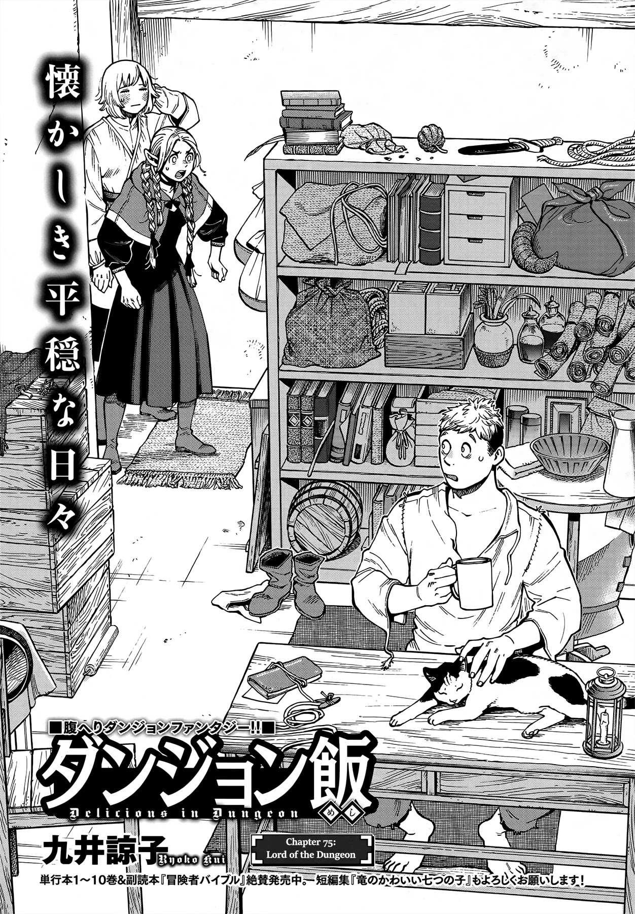 Read Dungeon Meshi EN Manga Online