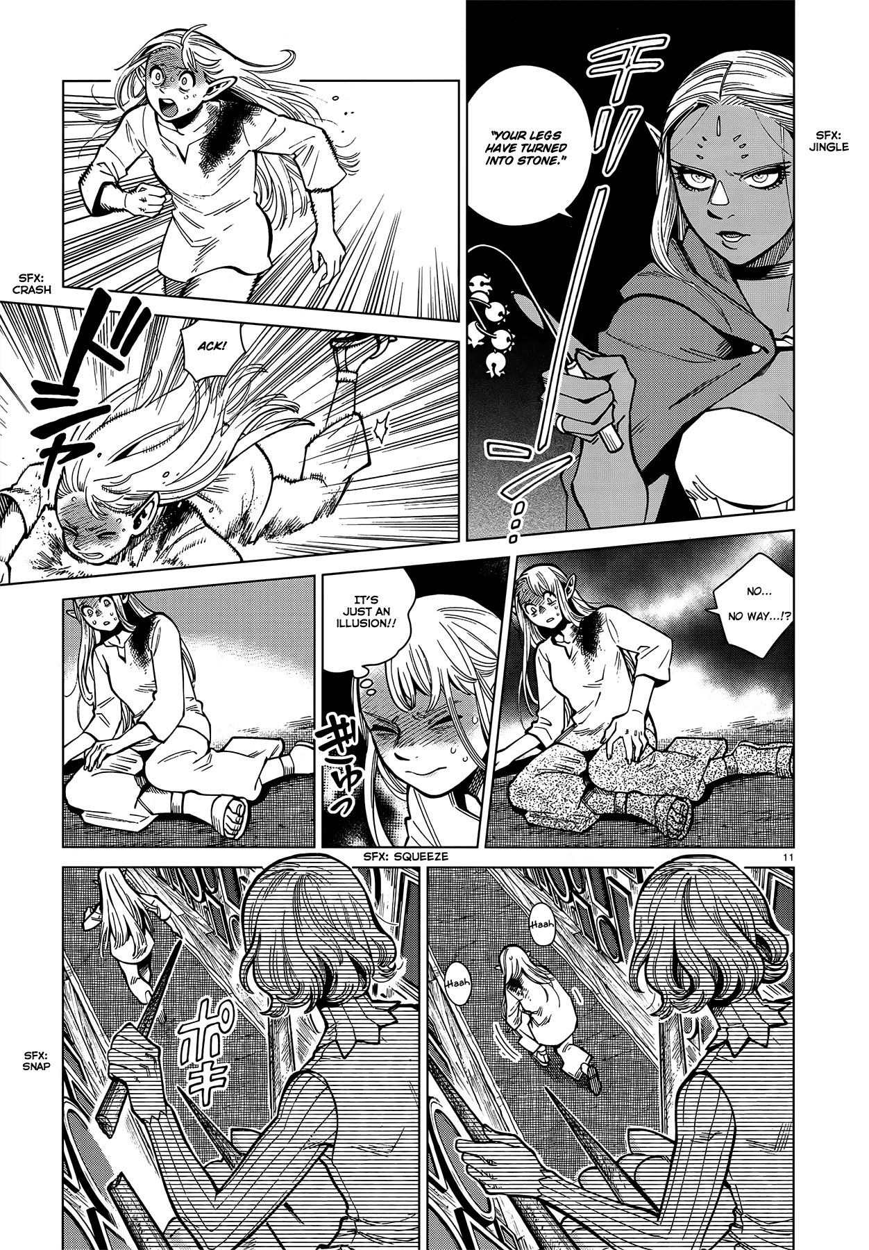 Read Dungeon Meshi EN Manga Online