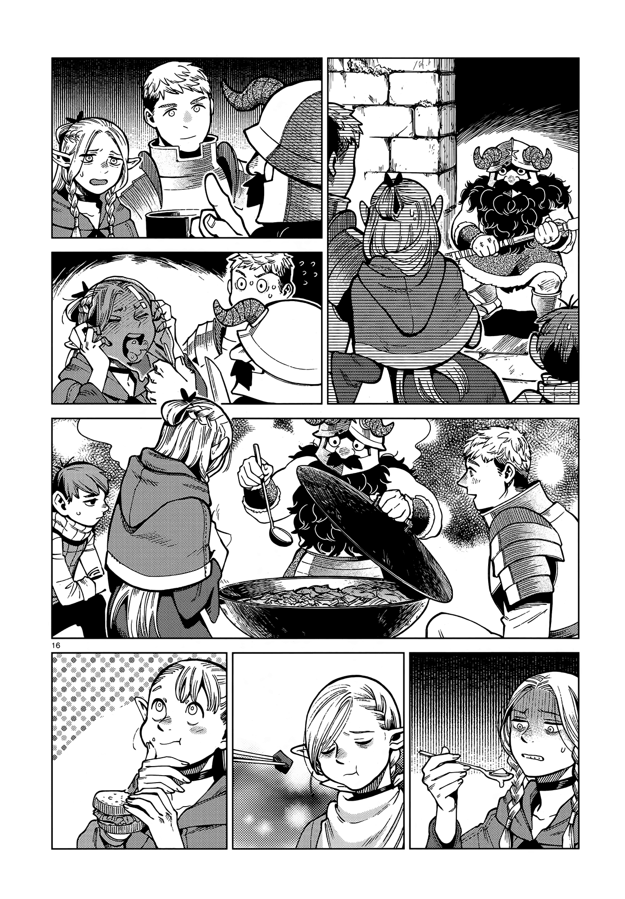 Read Dungeon Meshi EN Manga Online