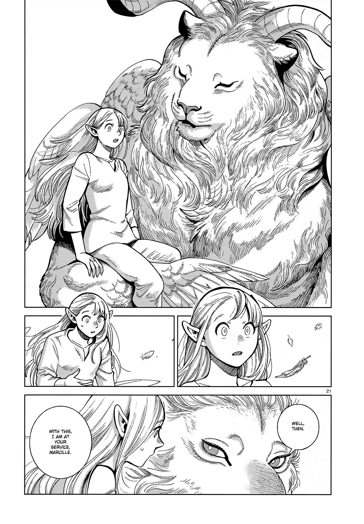Read Dungeon Meshi EN Manga Online