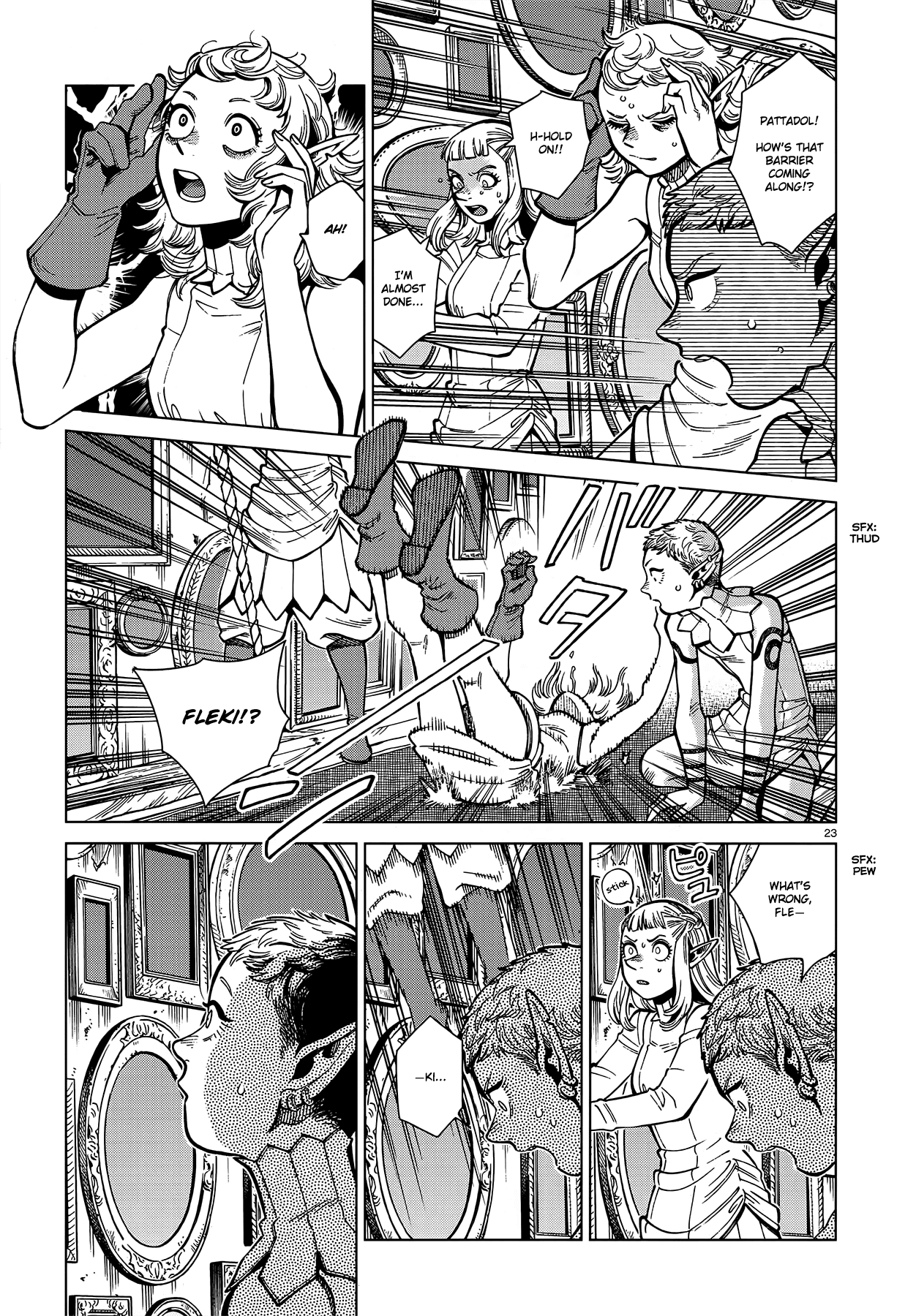 Read Dungeon Meshi EN Manga Online