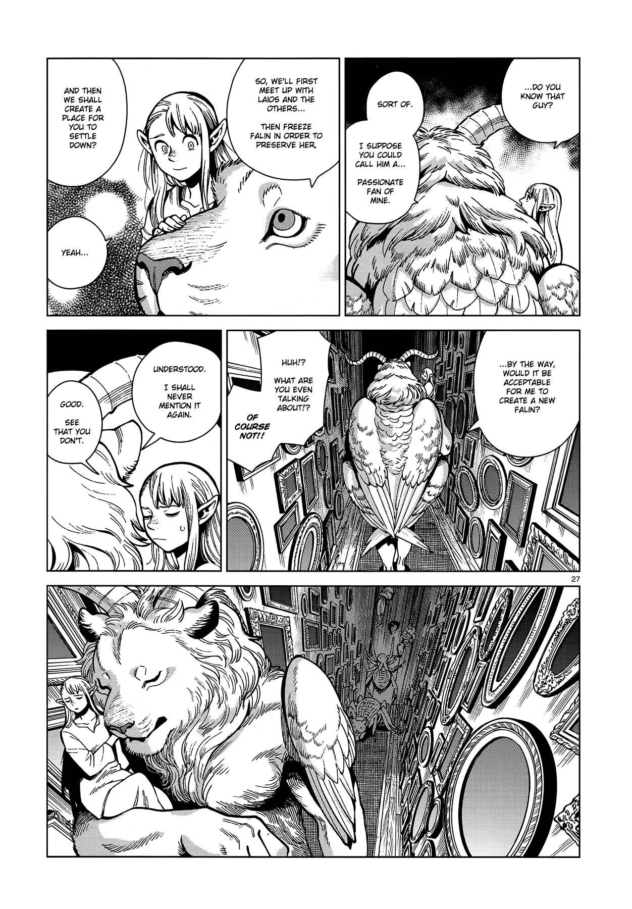 Read Dungeon Meshi EN Manga Online