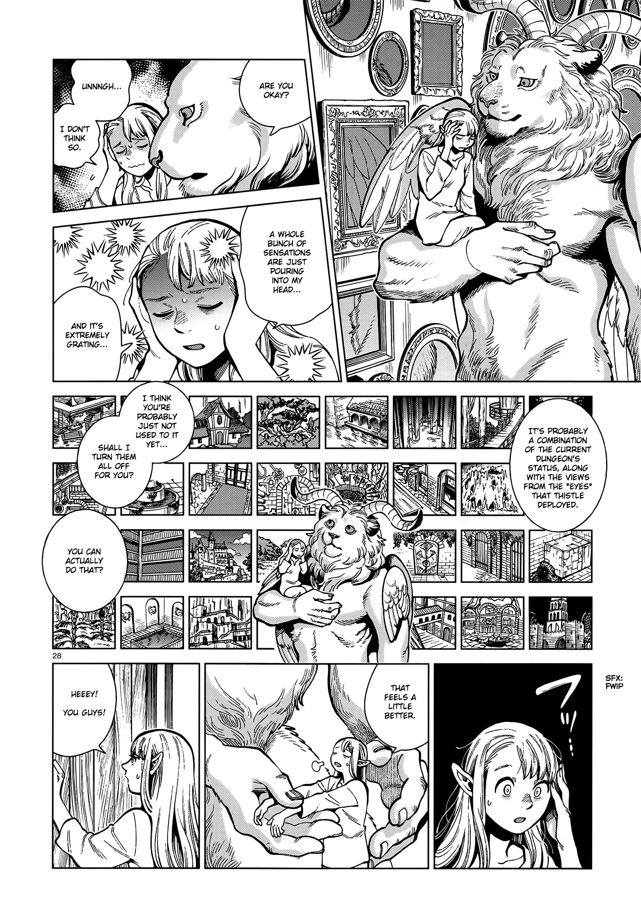 Read Dungeon Meshi EN Manga Online