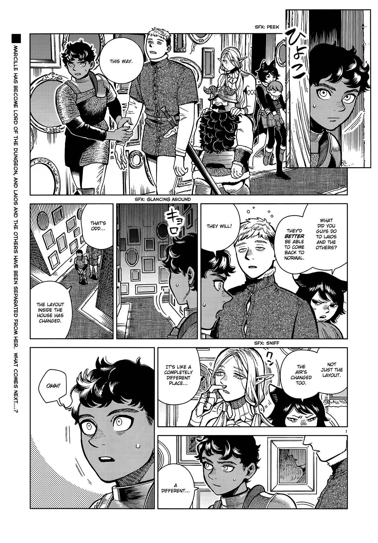 Read Dungeon Meshi EN Manga Online
