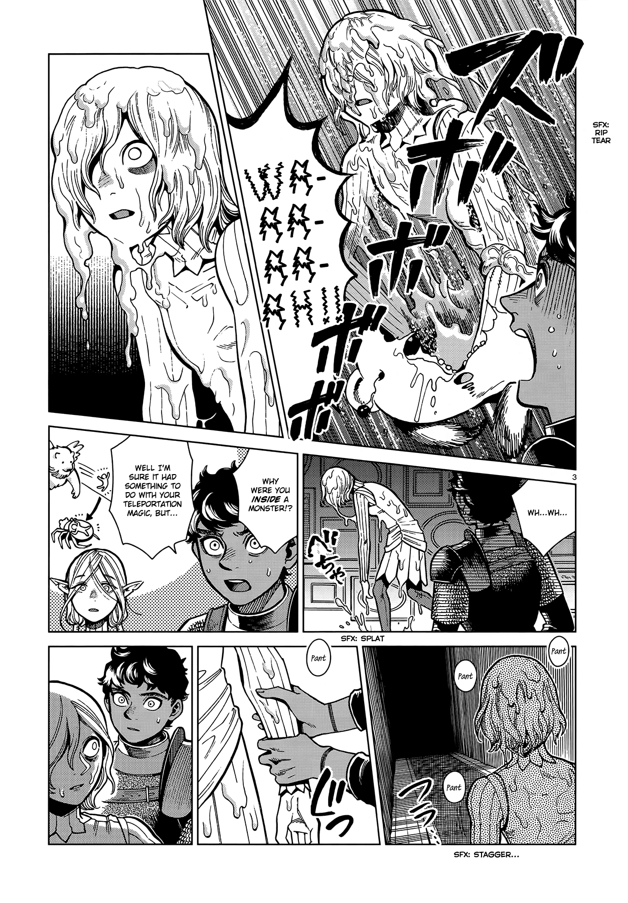 Read Dungeon Meshi EN Manga Online