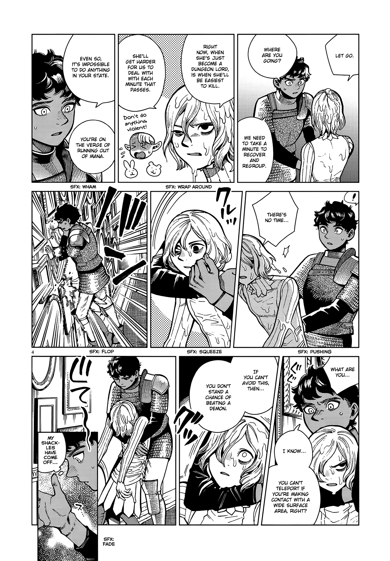 Read Dungeon Meshi EN Manga Online