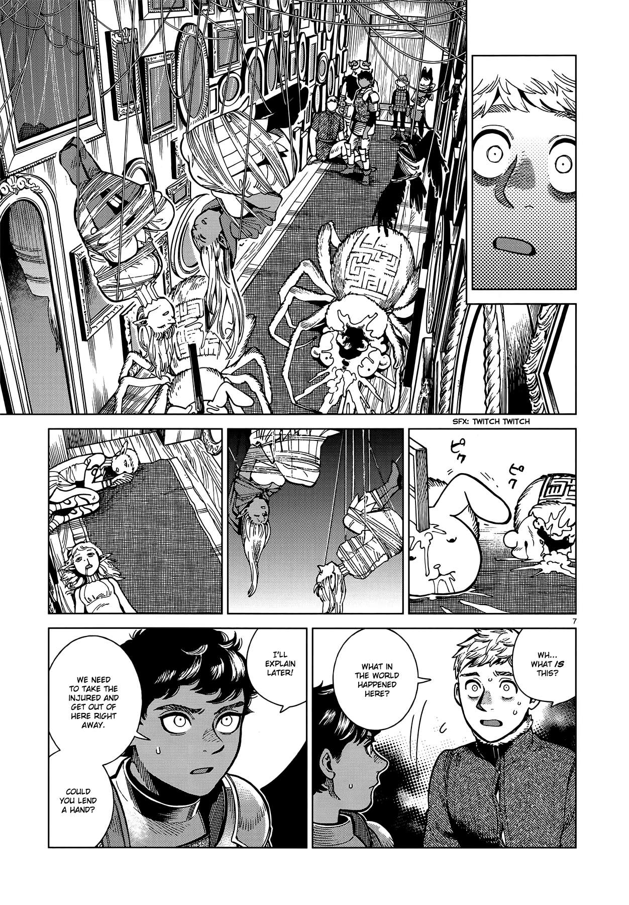 Read Dungeon Meshi EN Manga Online