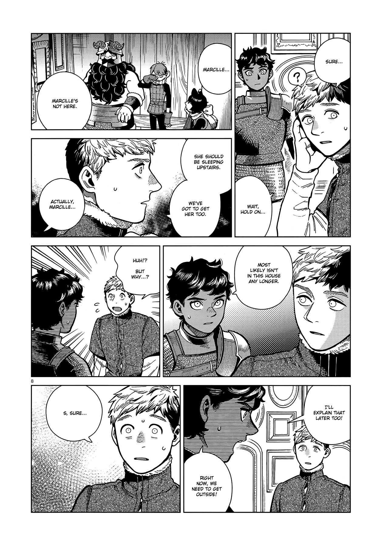 Read Dungeon Meshi EN Manga Online