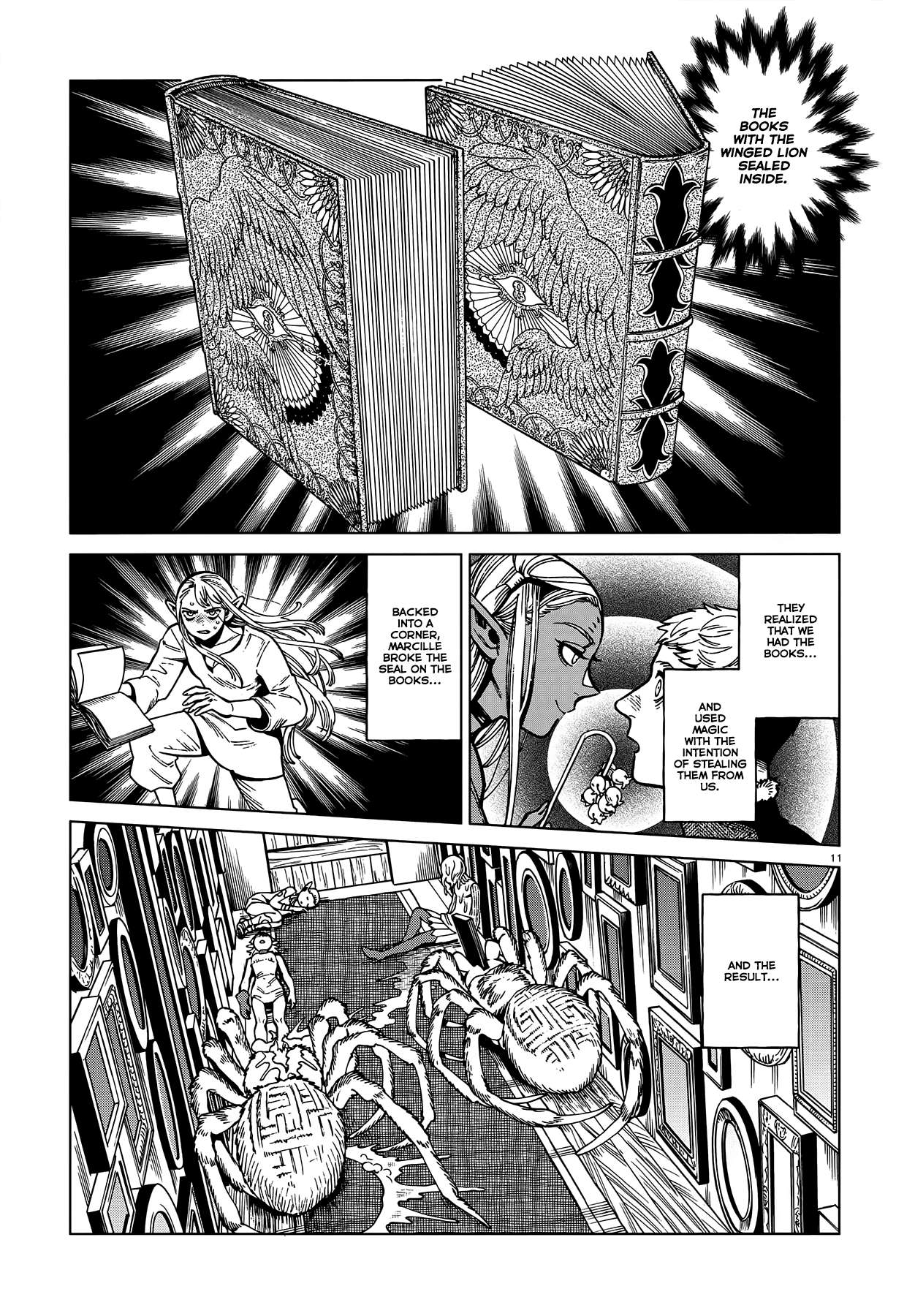 Read Dungeon Meshi EN Manga Online