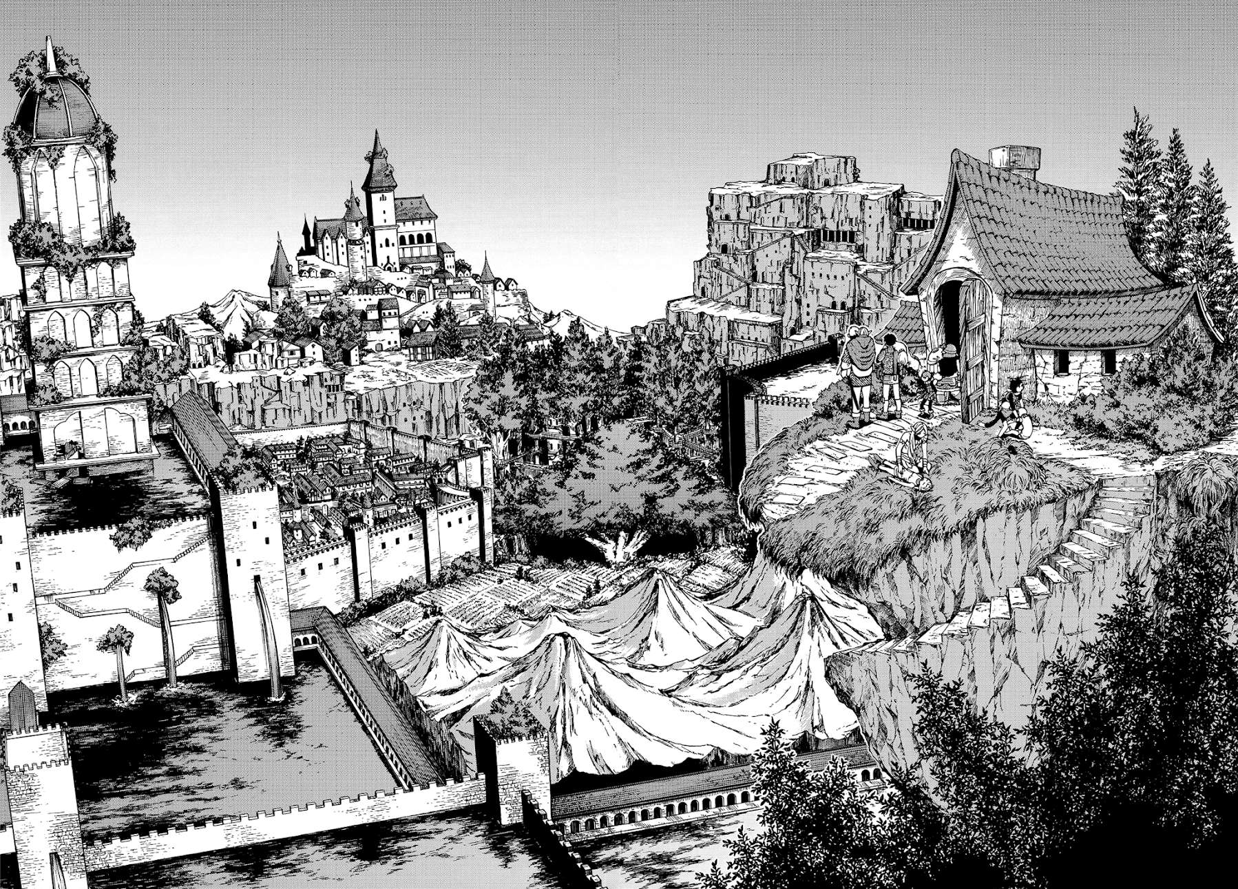 Read Dungeon Meshi EN Manga Online