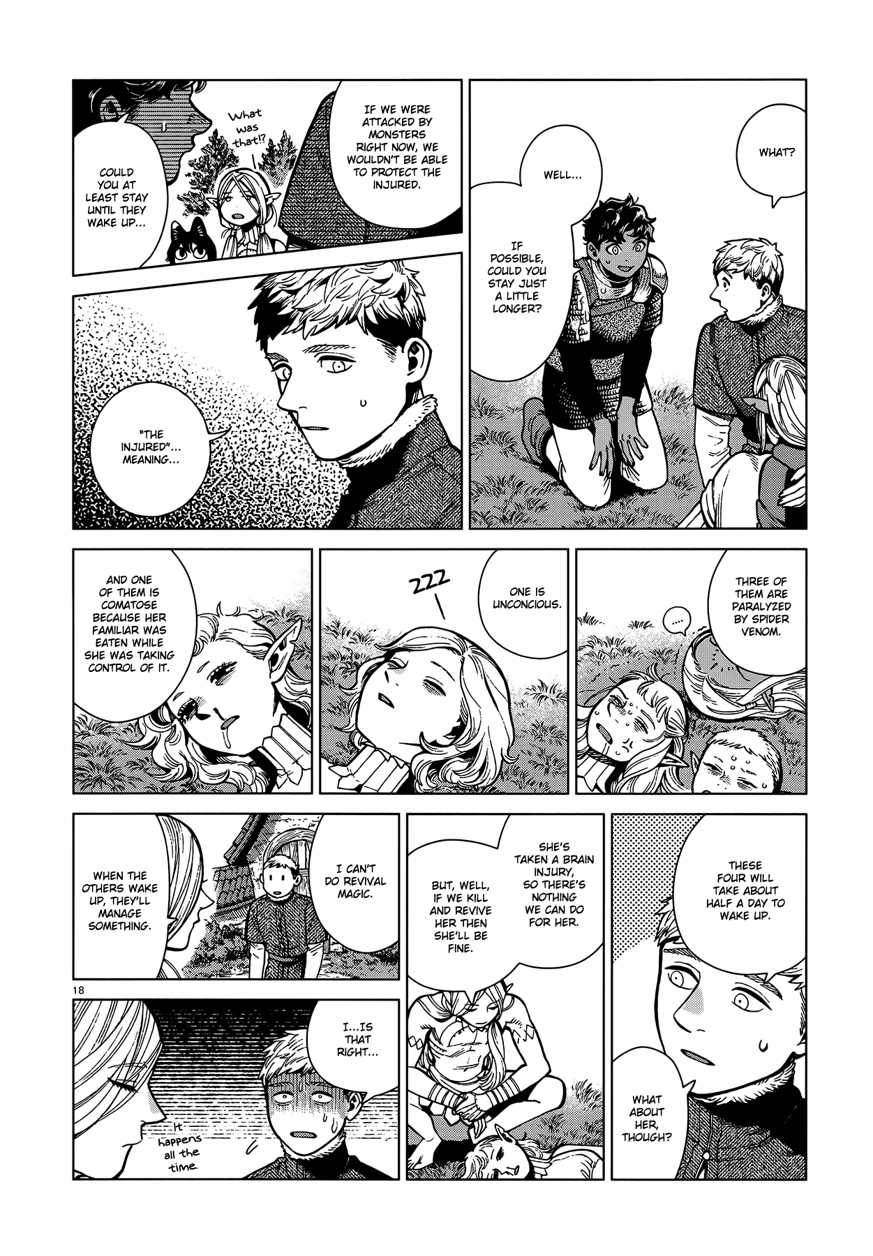 Read Dungeon Meshi EN Manga Online