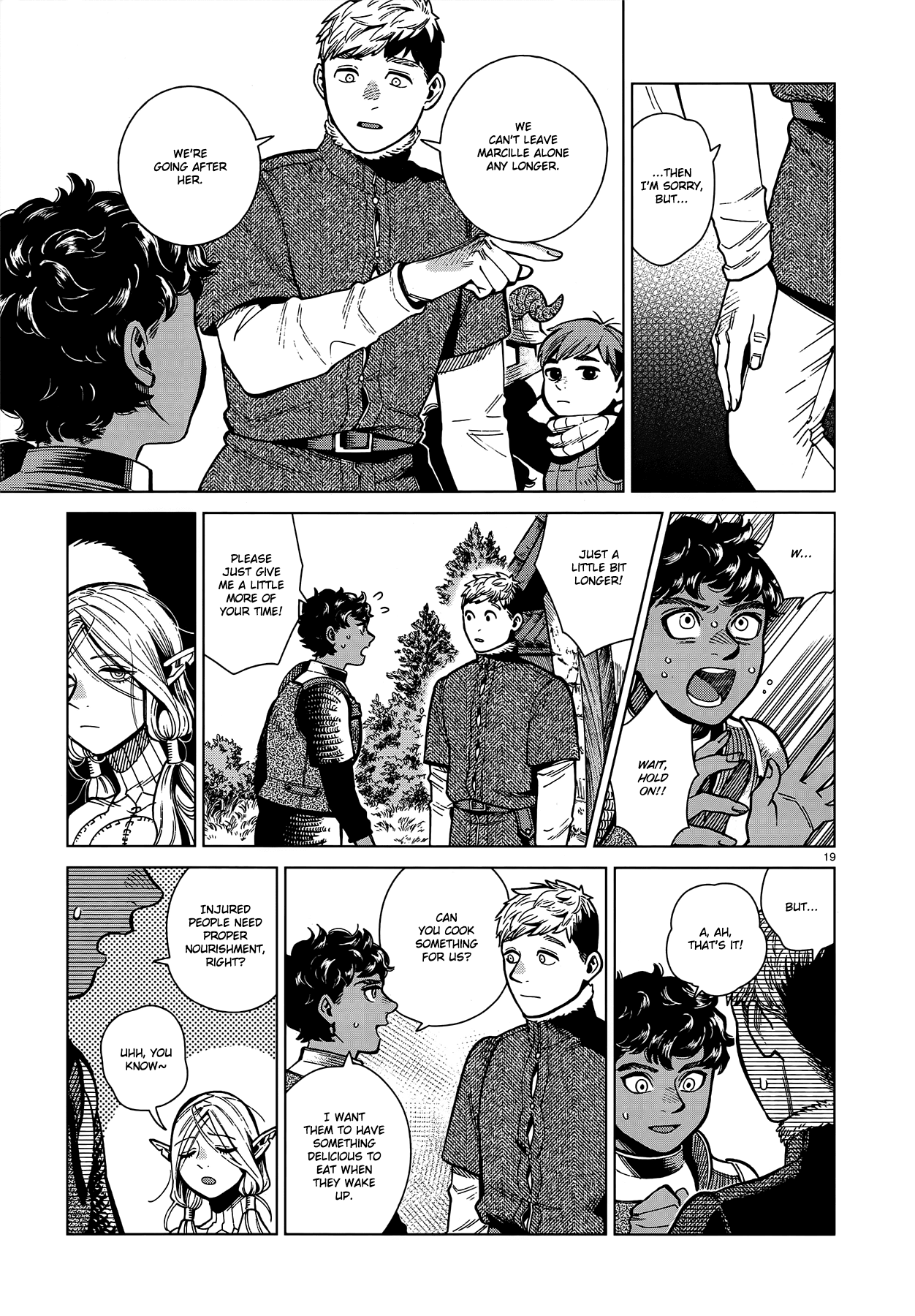 Read Dungeon Meshi EN Manga Online