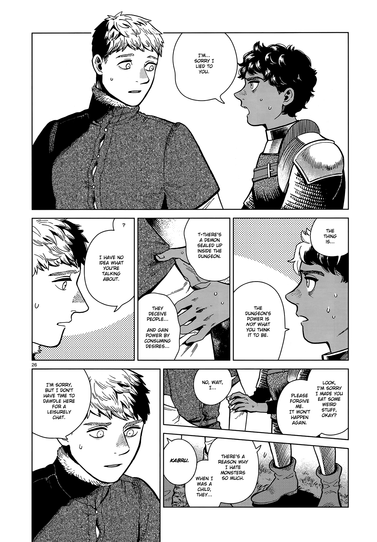 Read Dungeon Meshi EN Manga Online