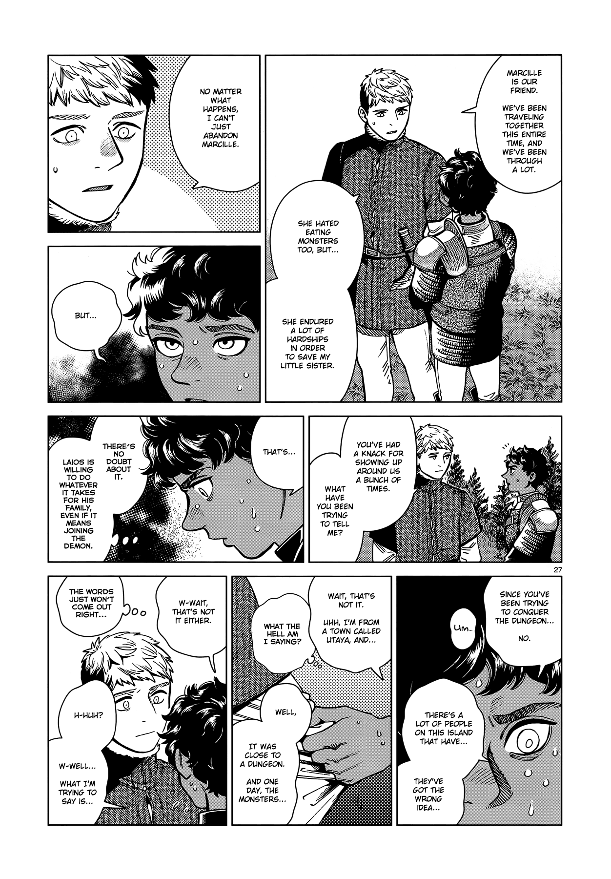 Read Dungeon Meshi EN Manga Online