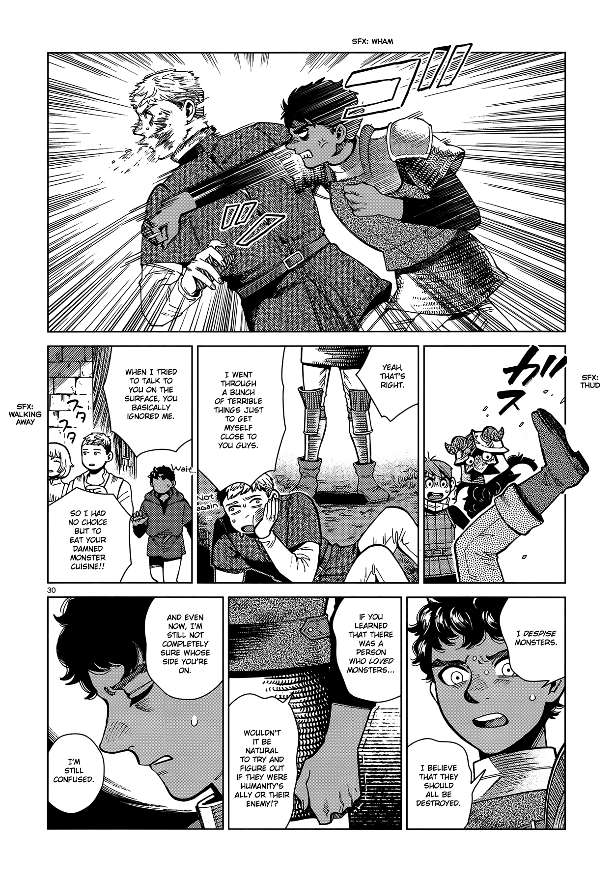 Read Dungeon Meshi EN Manga Online