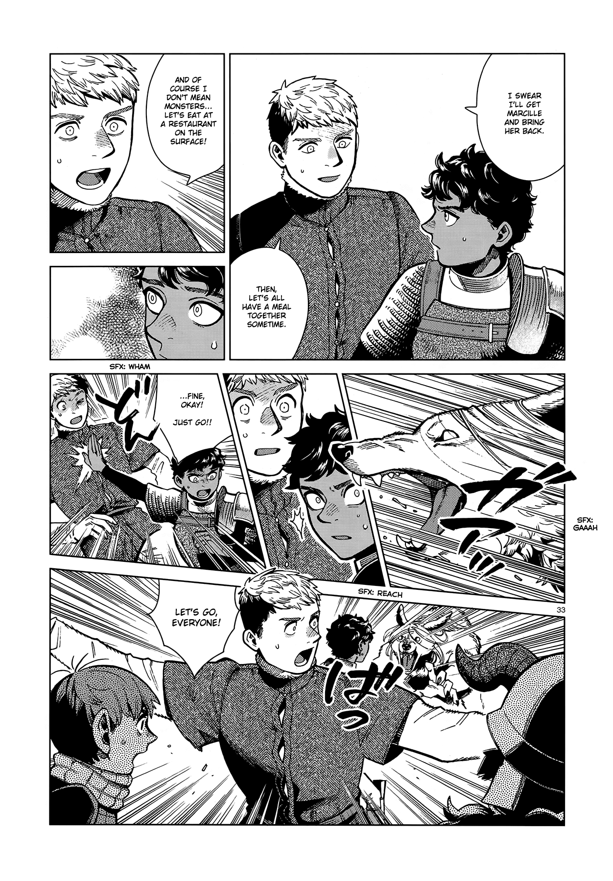 Read Dungeon Meshi EN Manga Online