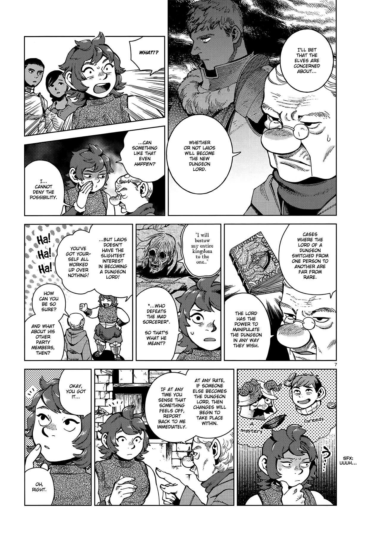 Read Dungeon Meshi EN Manga Online