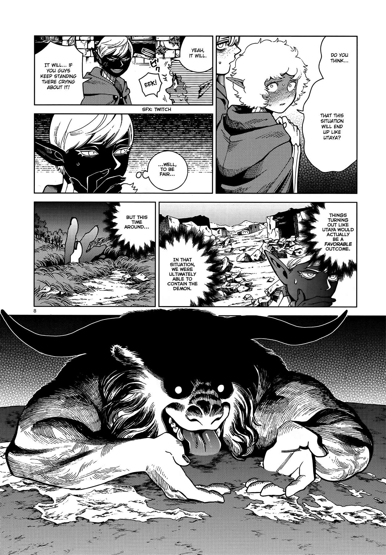 Read Dungeon Meshi EN Manga Online