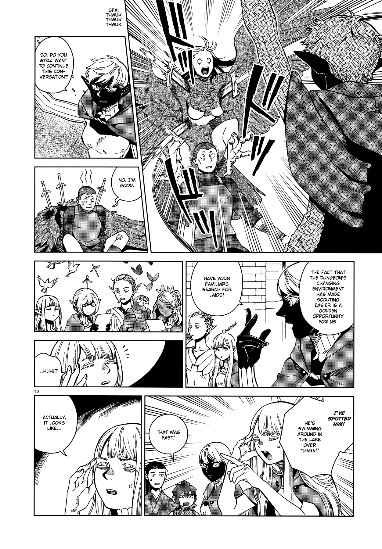 Read Dungeon Meshi EN Manga Online