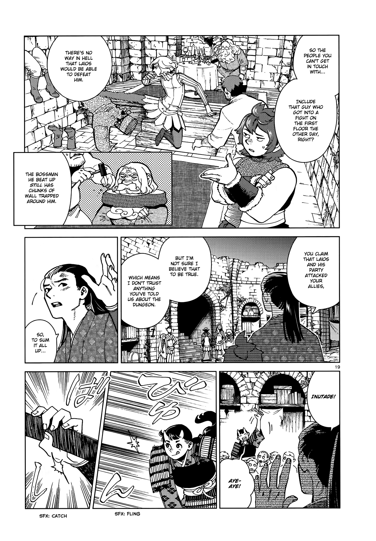 Read Dungeon Meshi EN Manga Online