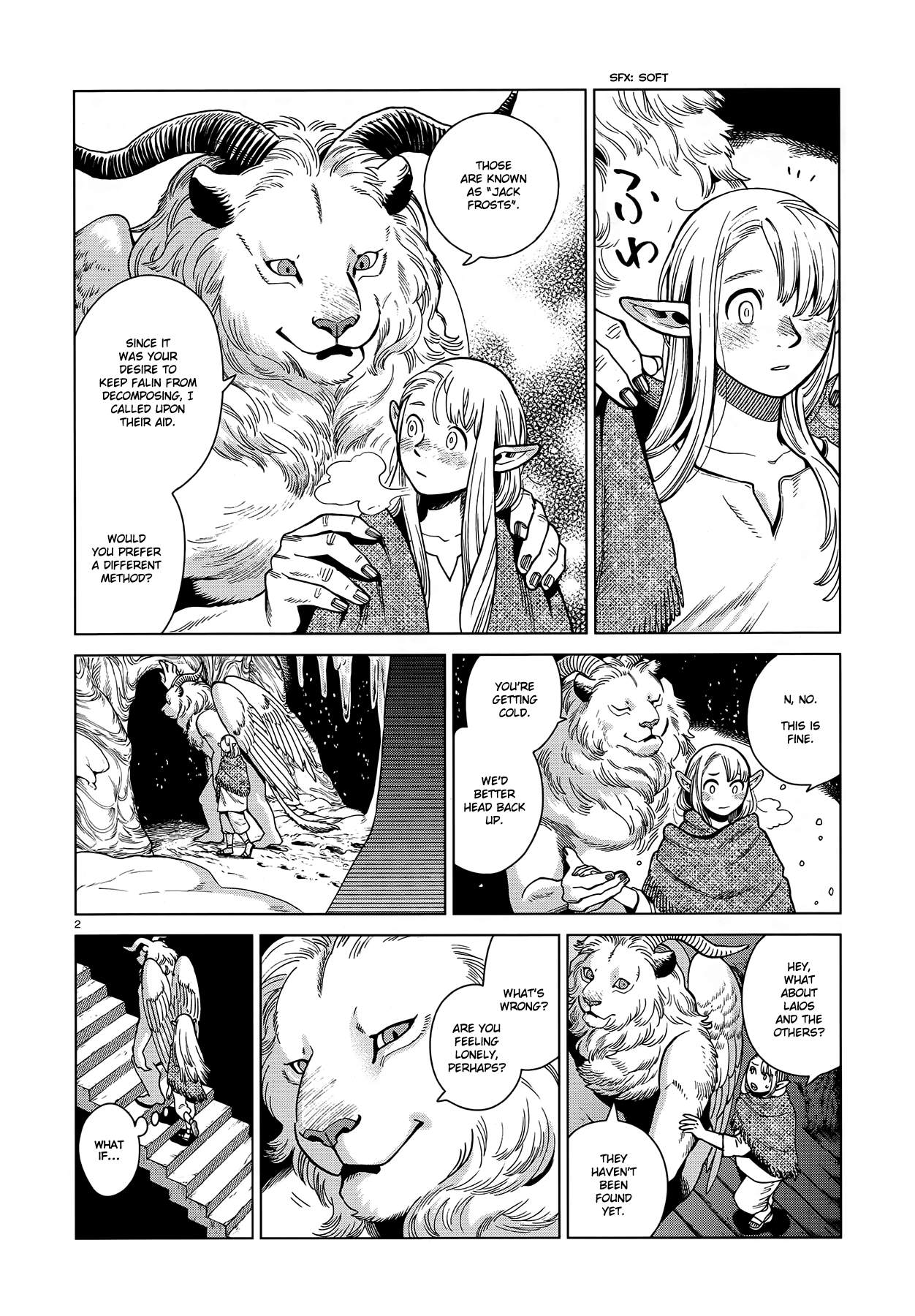 Read Dungeon Meshi EN Manga Online