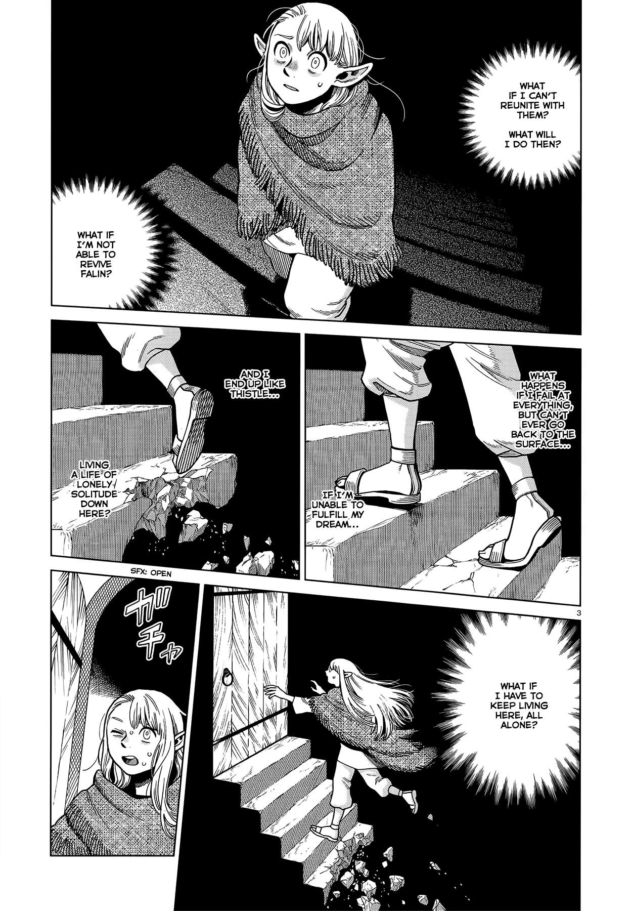 Read Dungeon Meshi EN Manga Online