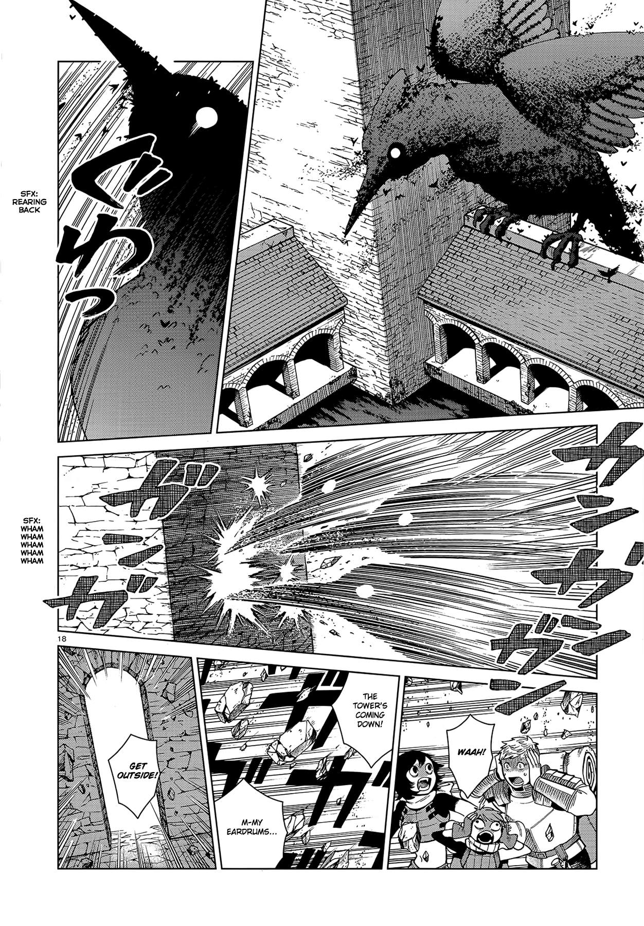 Read Dungeon Meshi EN Manga Online