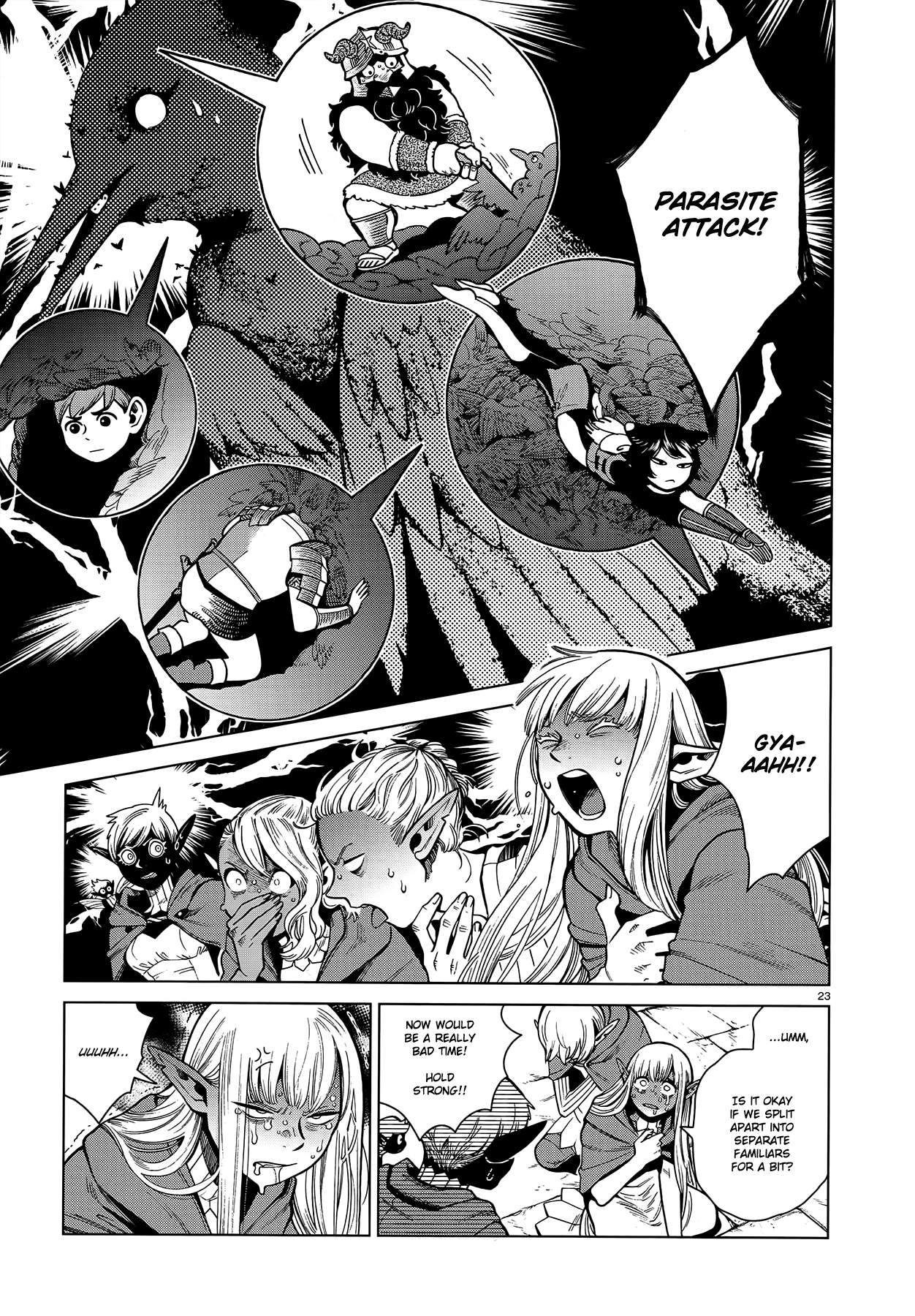Read Dungeon Meshi EN Manga Online