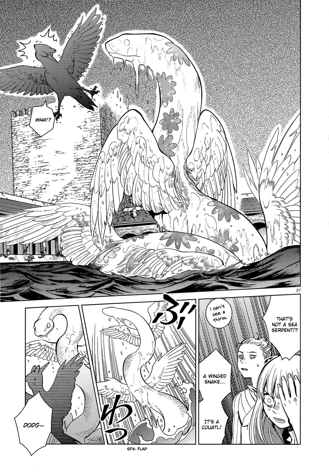 Read Dungeon Meshi EN Manga Online