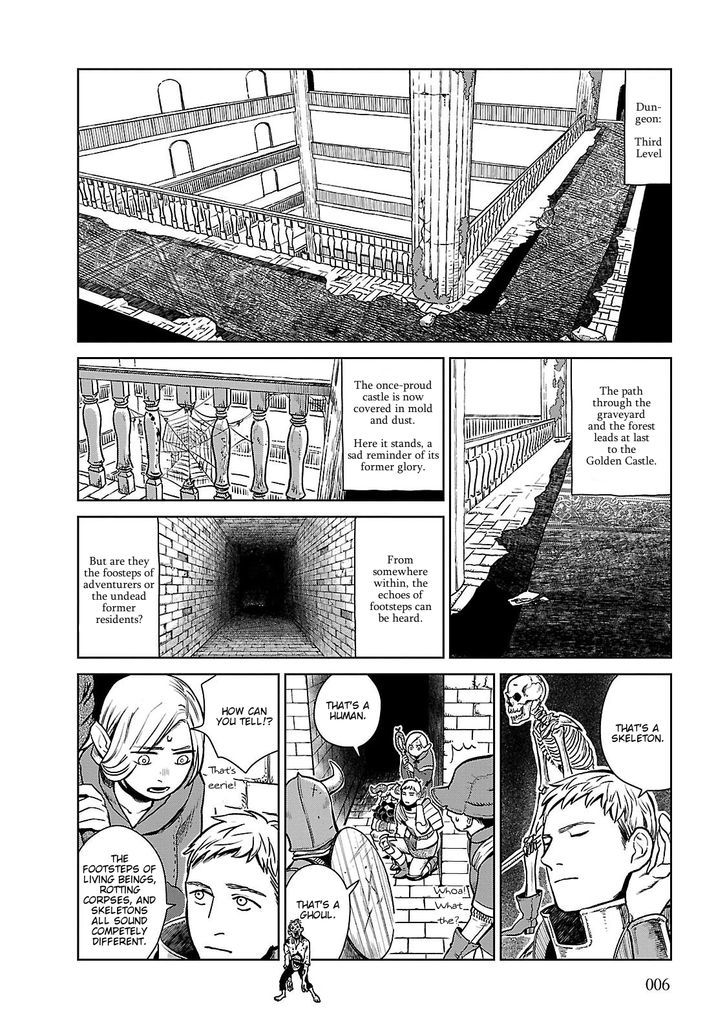 Read Dungeon Meshi EN Manga Online