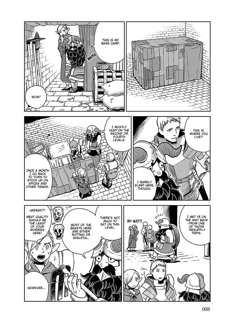 Read Dungeon Meshi EN Manga Online