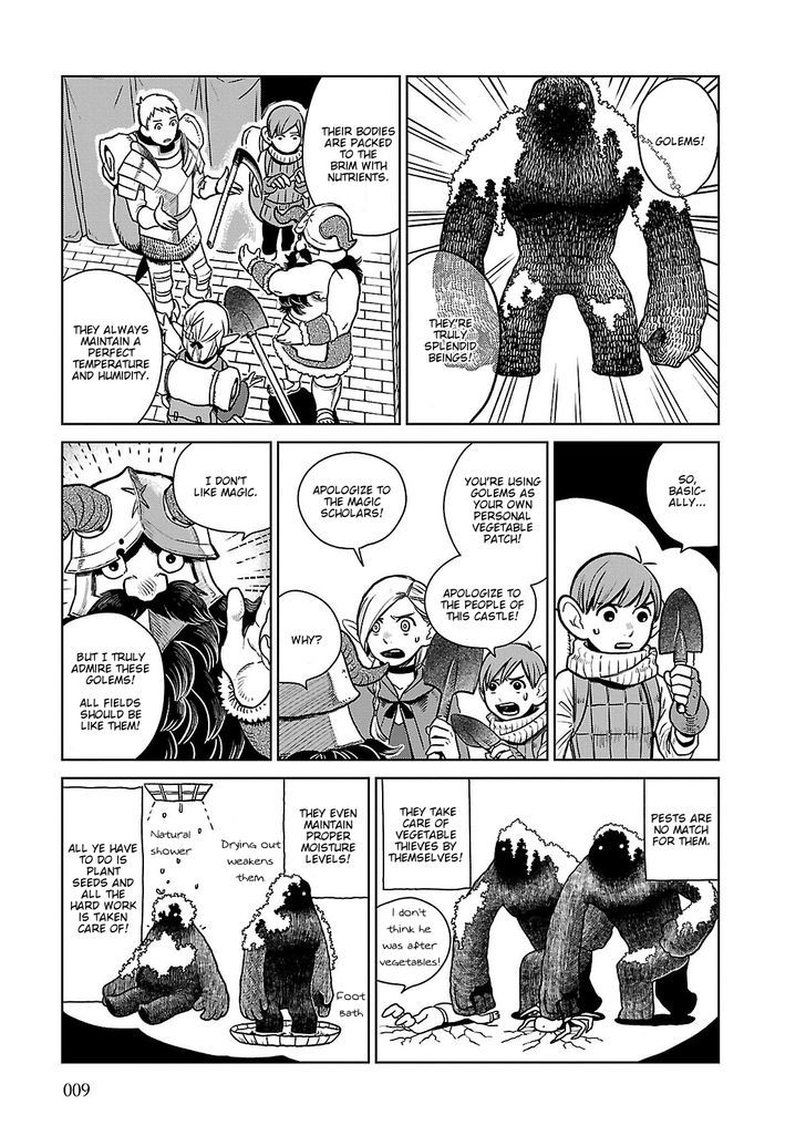 Read Dungeon Meshi EN Manga Online
