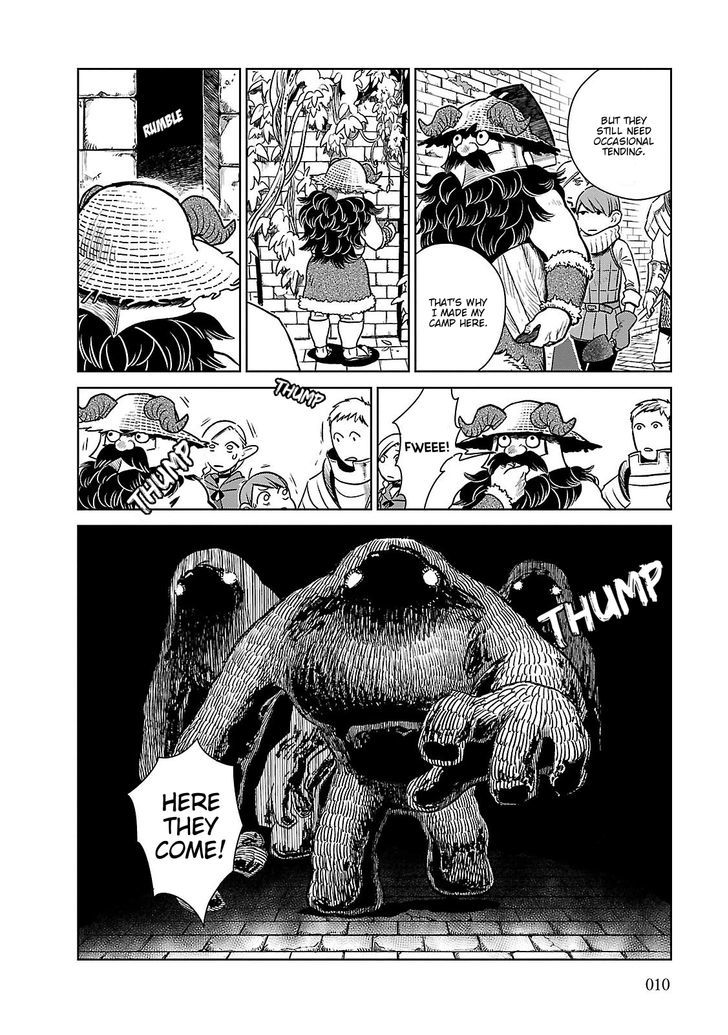 Read Dungeon Meshi EN Manga Online