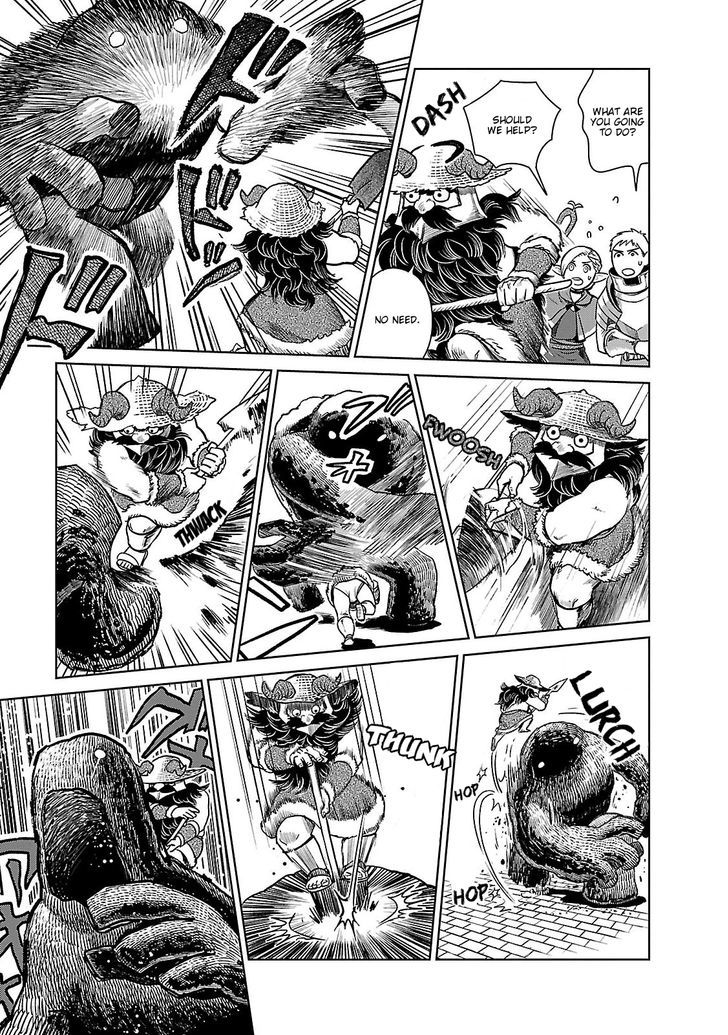 Read Dungeon Meshi EN Manga Online
