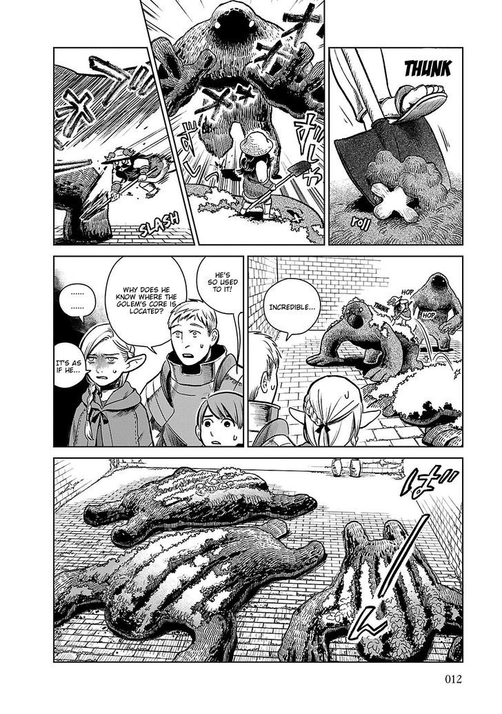 Read Dungeon Meshi EN Manga Online