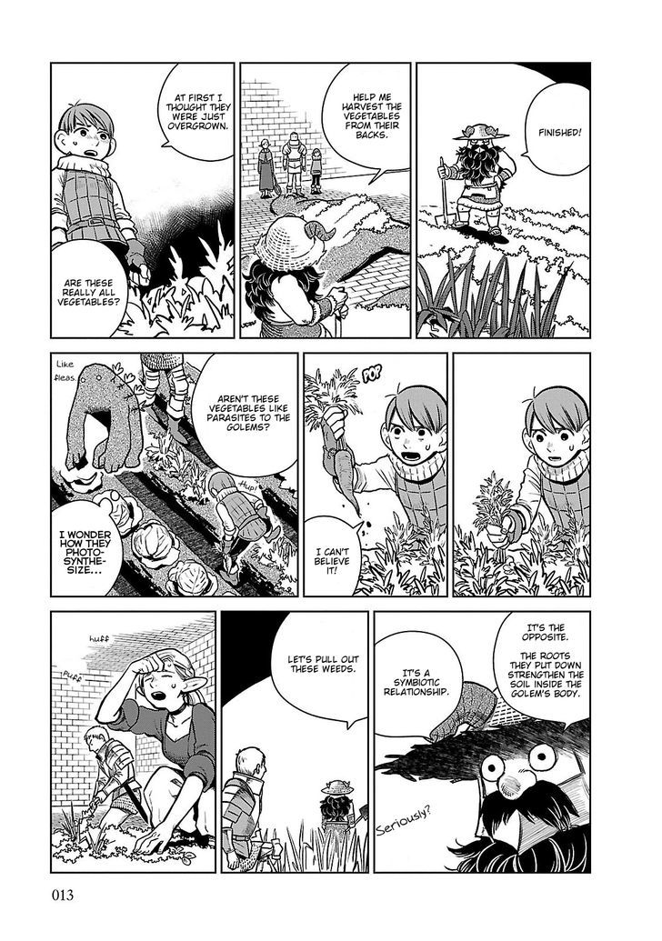 Read Dungeon Meshi EN Manga Online