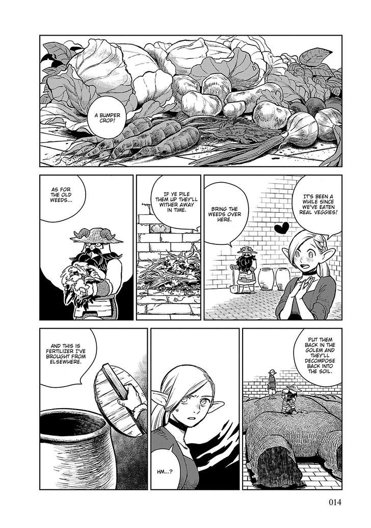 Read Dungeon Meshi EN Manga Online