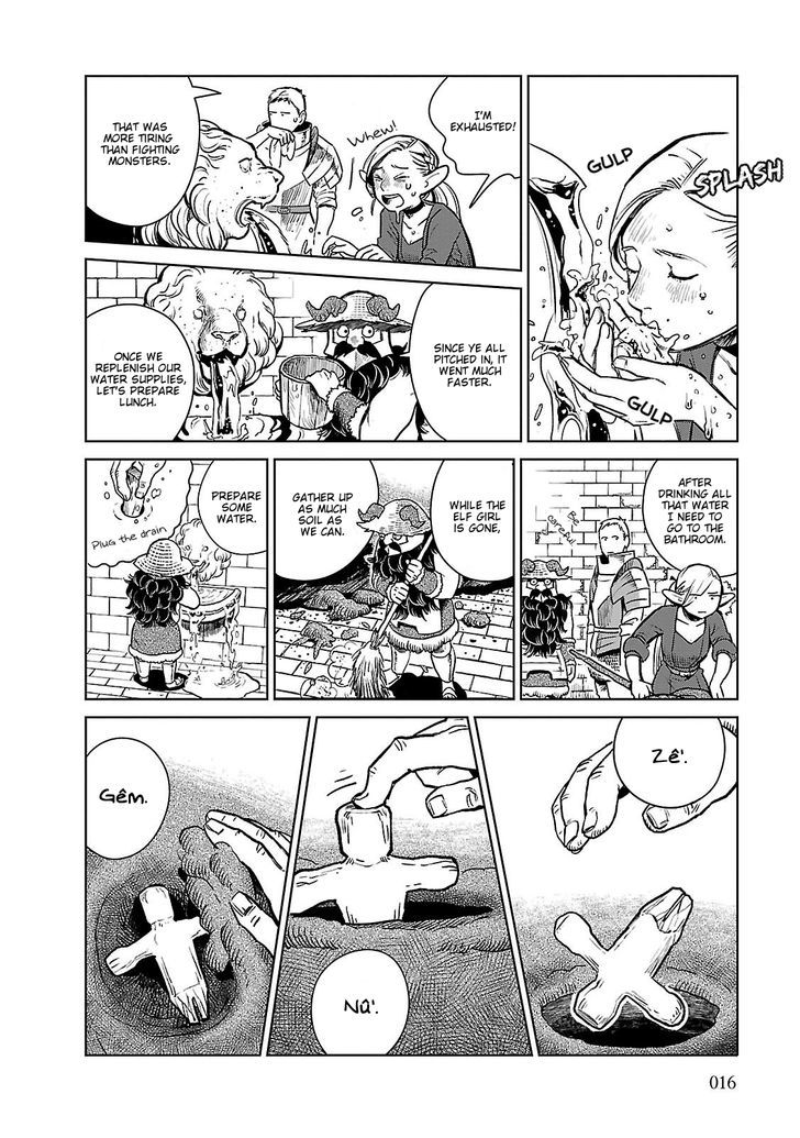 Read Dungeon Meshi EN Manga Online