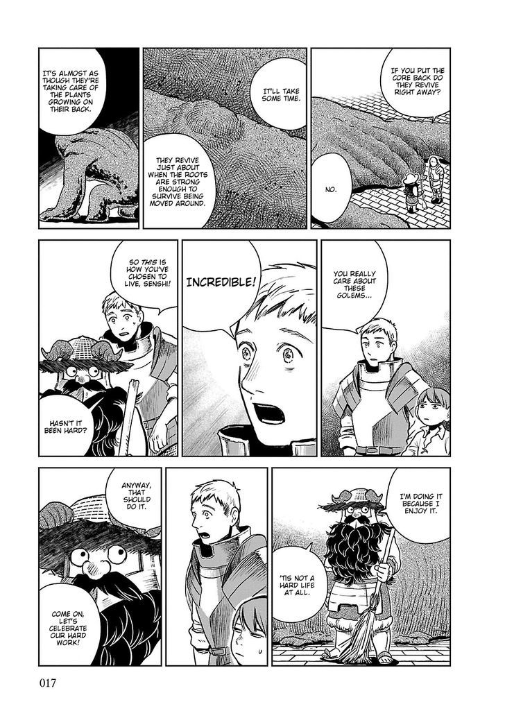 Read Dungeon Meshi EN Manga Online