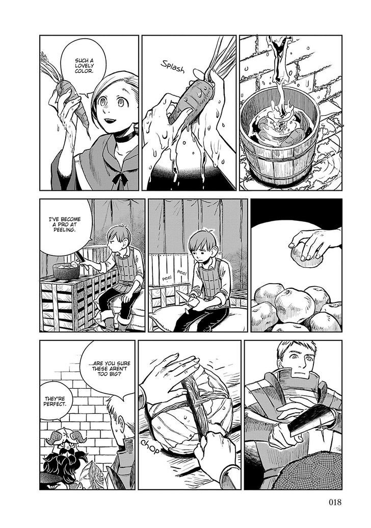 Read Dungeon Meshi EN Manga Online