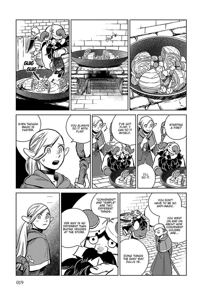 Read Dungeon Meshi EN Manga Online