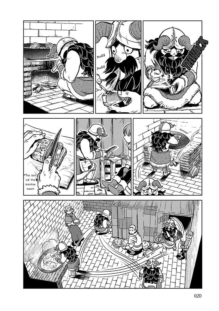 Read Dungeon Meshi EN Manga Online