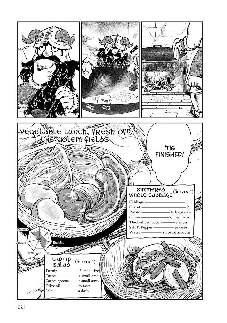 Read Dungeon Meshi EN Manga Online