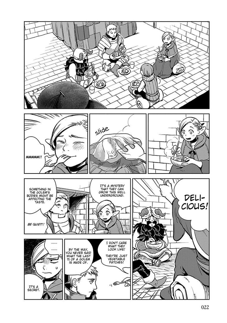 Read Dungeon Meshi EN Manga Online