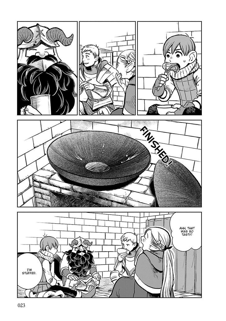 Read Dungeon Meshi EN Manga Online