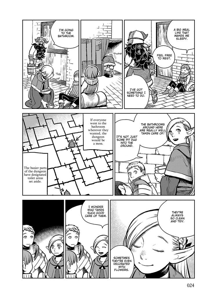 Read Dungeon Meshi EN Manga Online