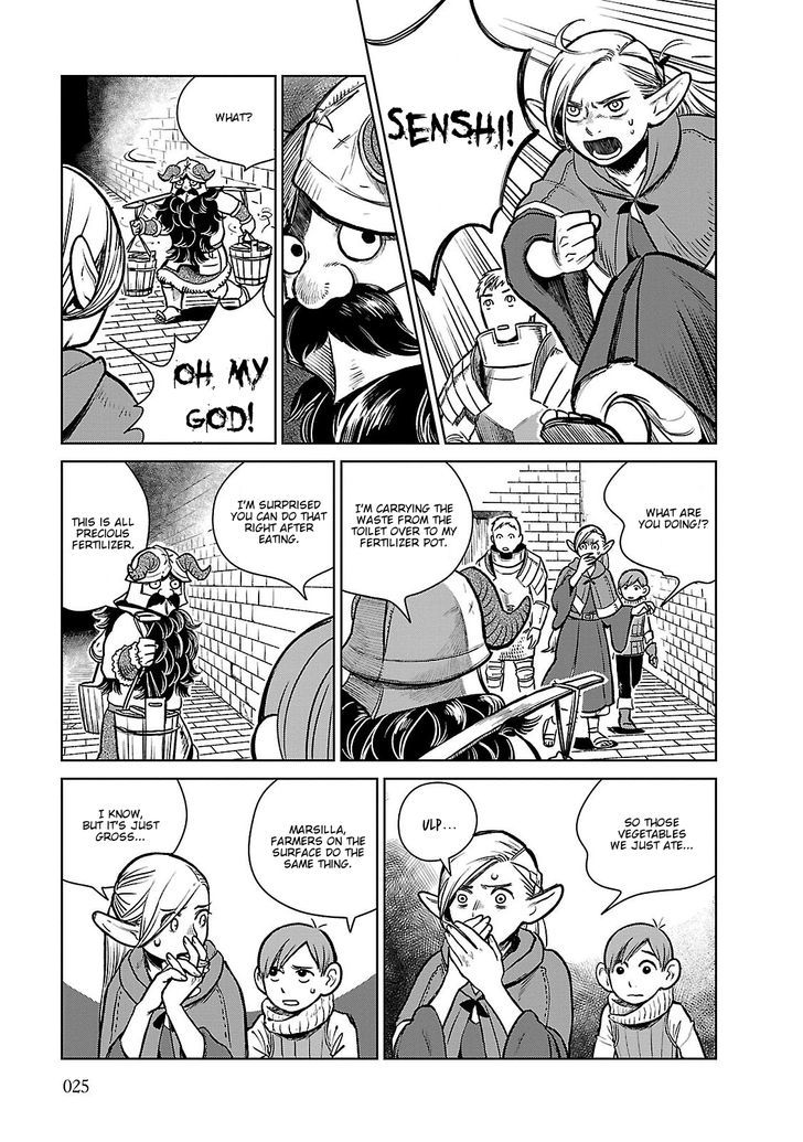 Read Dungeon Meshi EN Manga Online