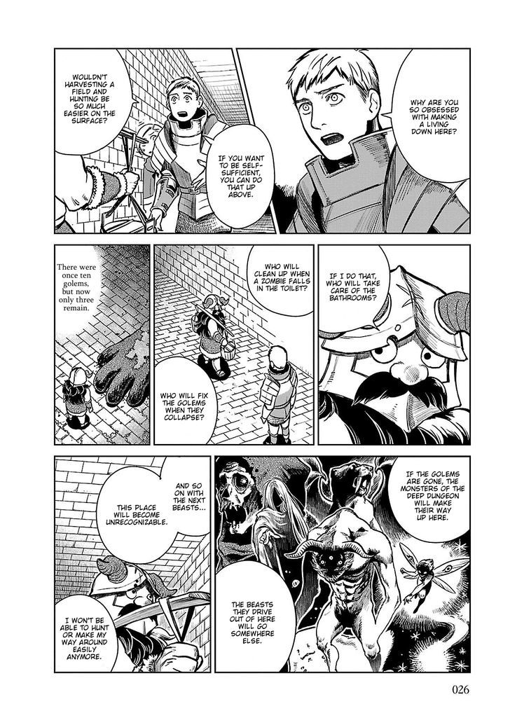 Read Dungeon Meshi EN Manga Online
