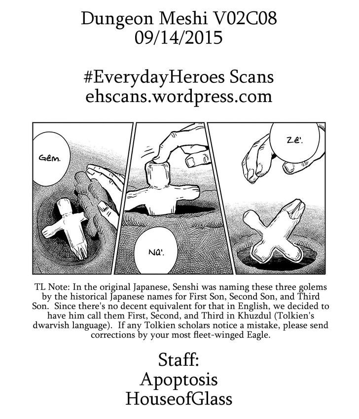 Read Dungeon Meshi EN Manga Online
