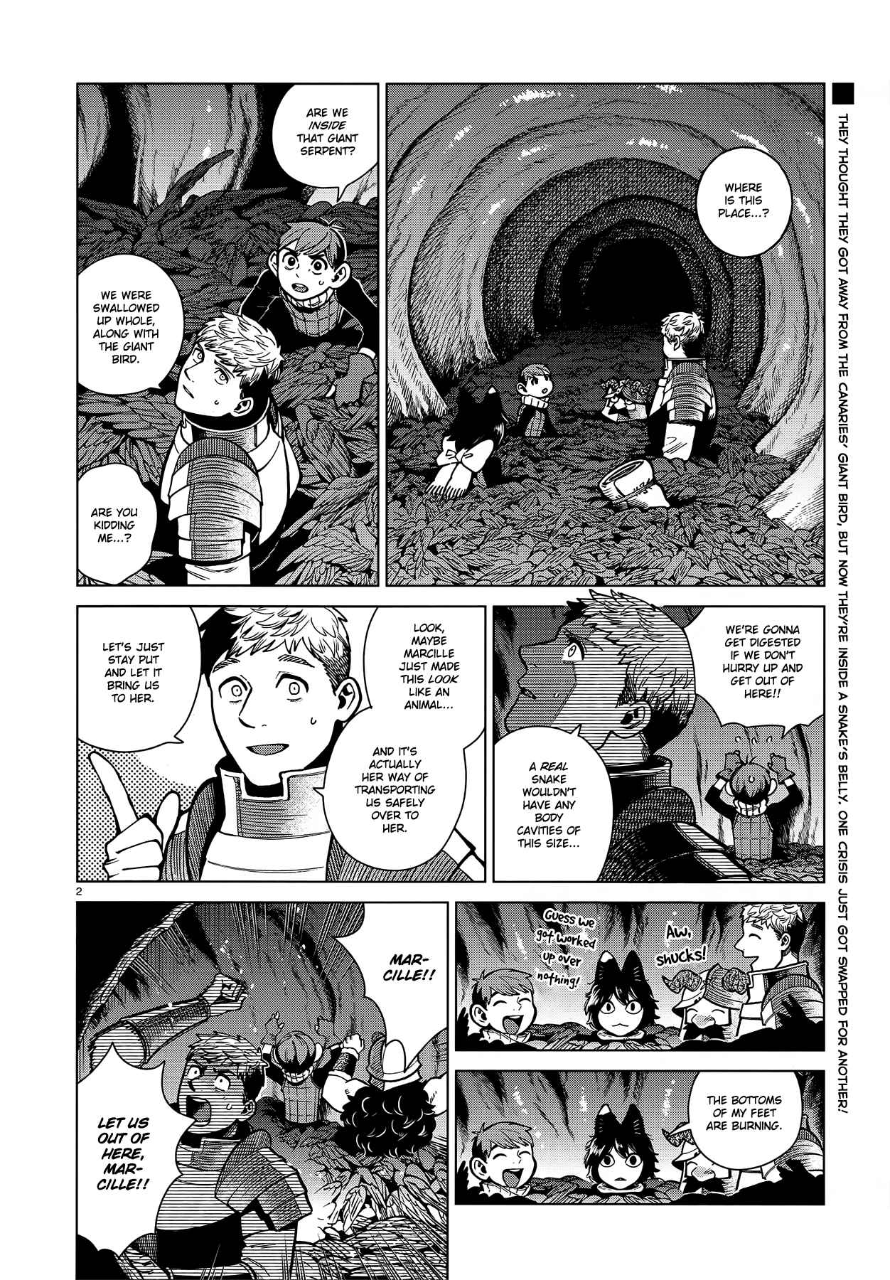 Read Dungeon Meshi EN Manga Online